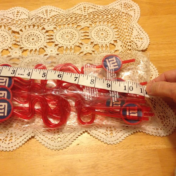 Sports Krazy Straws, pack of 12, tall - Picture 2 of 5